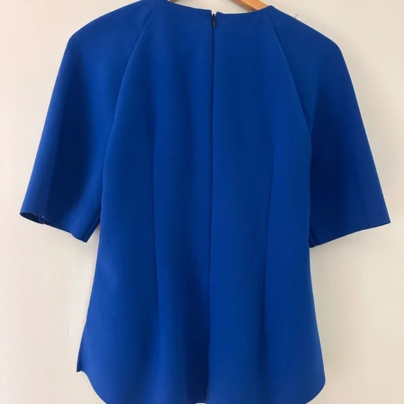 Kobi Halperin. Size: M. Cobolt blue spring top. - Picture 3 of 4